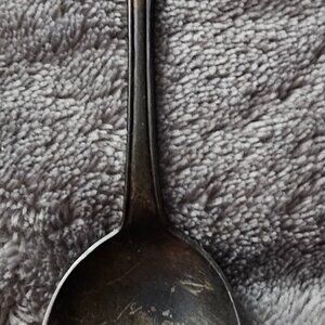 Vintage Th Marthinsen Norway Spoon Sterling Silver 816
